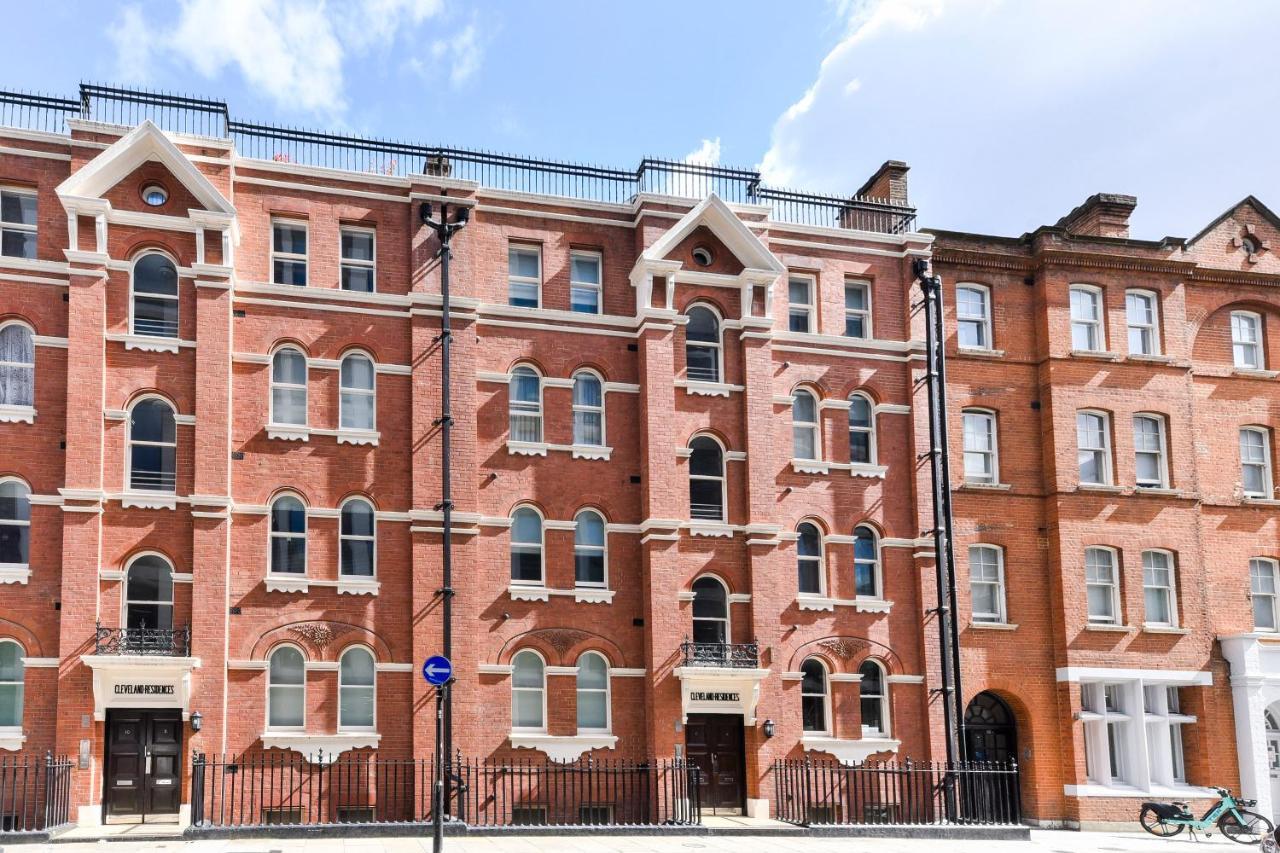 Modern One Bedroom In Fitzrovia, Central London Exterior photo