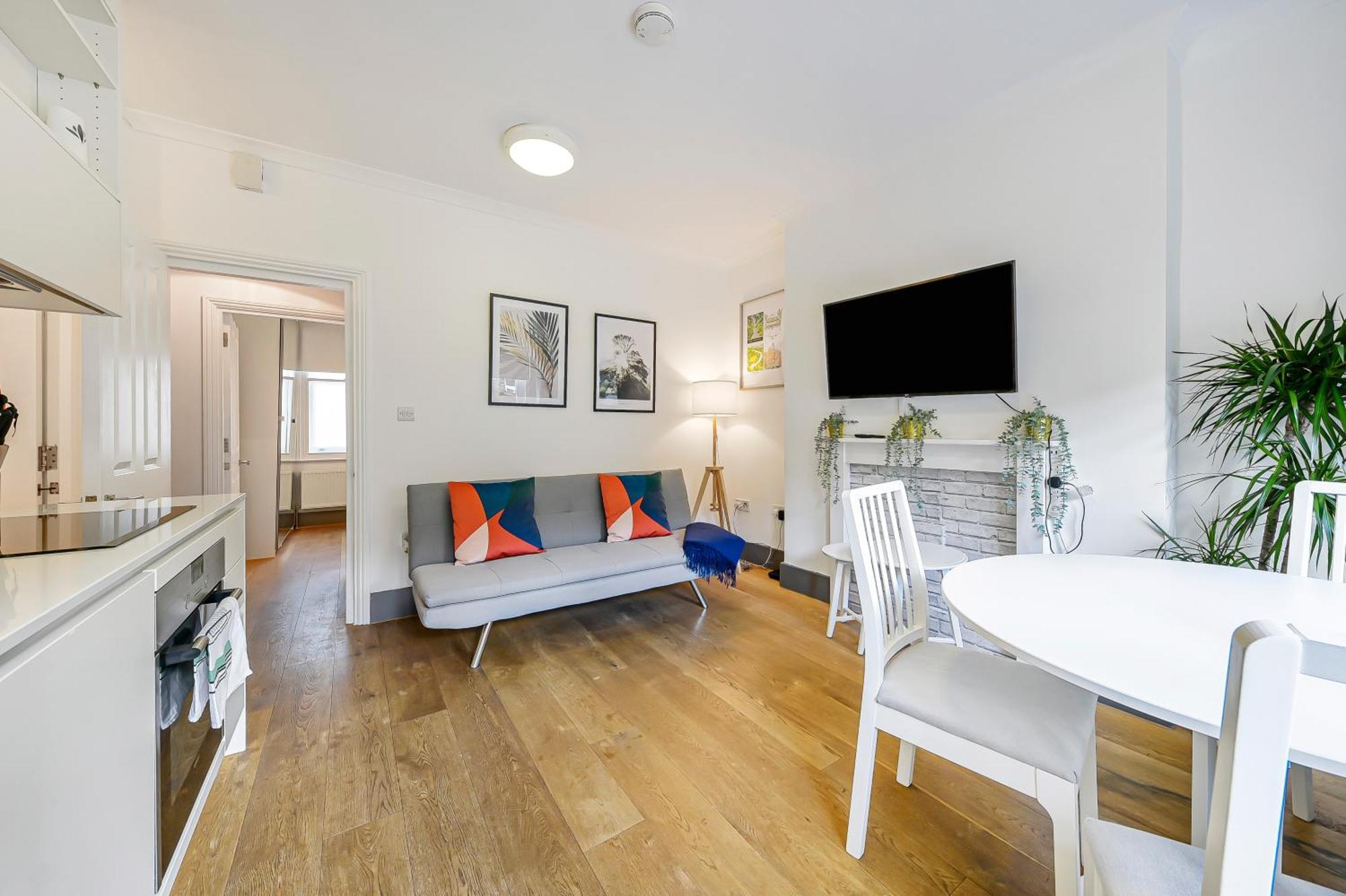 Modern One Bedroom In Fitzrovia, Central London Exterior photo