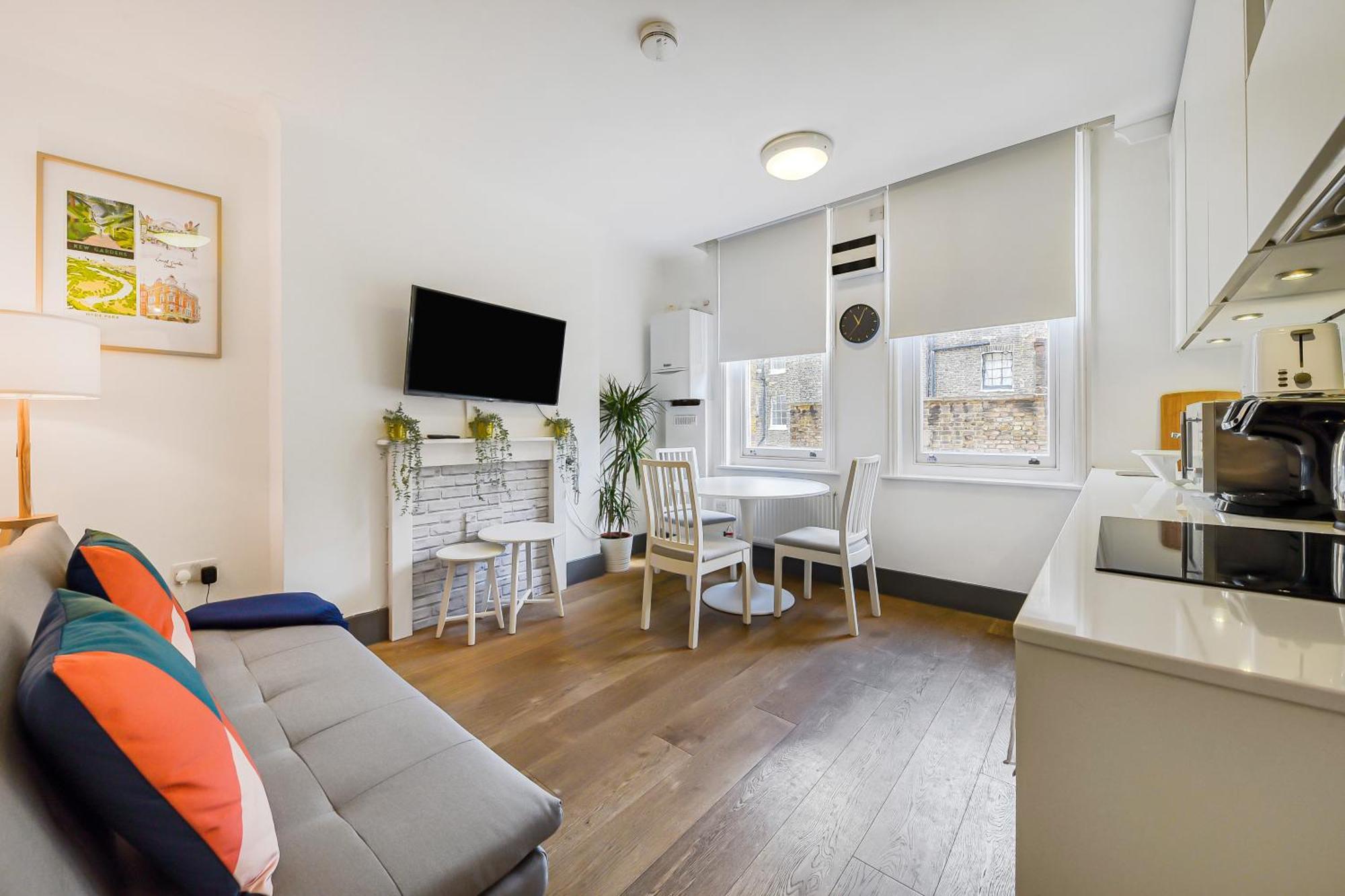 Modern One Bedroom In Fitzrovia, Central London Exterior photo